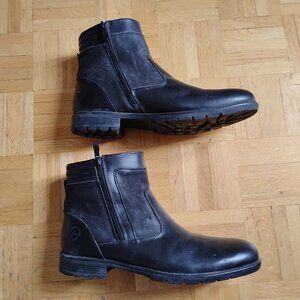 Artica Men Winter Boots Insulated Snow Warm Side Zippers EUR 42 Size 9 US